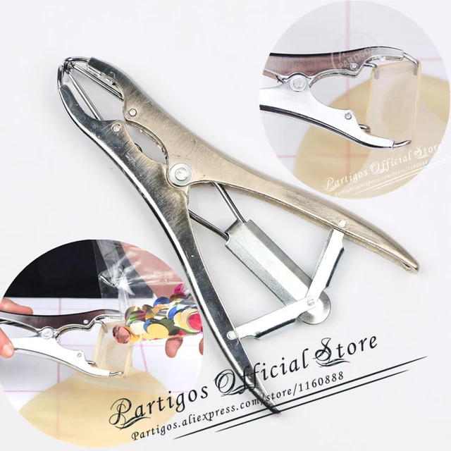 metal balloons expansion pliers filling balloon