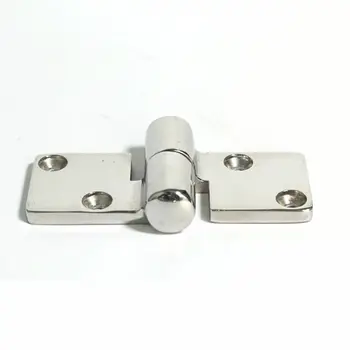 

2pcs Silver Stainless Steel Left Right Lift-Off Door Window Deck Hinge Hardware