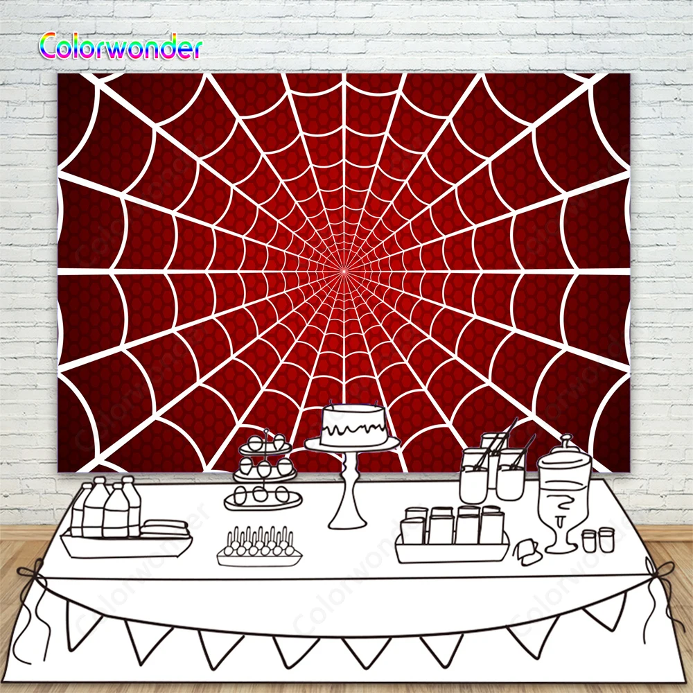 DORCEV 10x6.5ft White Spider Web Photography Backdrop for Halloween Party Banner Decor Background Kids Adults Portraits Photo Shoot Studio Props DORCEV 10x6.5ft White Spider Web Photography Backdrop for Halloween Party Banner Decor Background Kids Adults Portraits Photo Shoot Studio Props