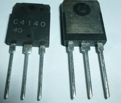 

5 шт. 2SC4140 C4140 Силовые транзисторы NPN TO-3P 500V 18A Новый и оригинальный в наличии