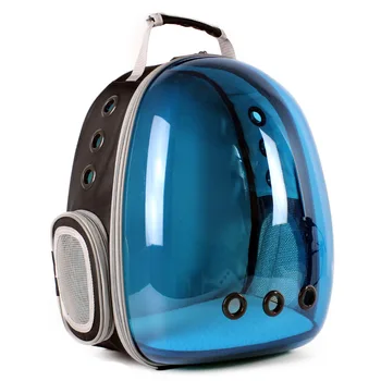 

2020 New Radiation-proof Cat Treasure Pet Out Portable Backpack Shoulder Transparent Compartment Breathable Cat Backpack