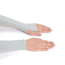 Летние охлаждающие манжеты, солнцезащитные женские перчатки, мужские вискозные рукавицы, защита от ультрафиолета, вискозные рукава, ледяные рукава, женские