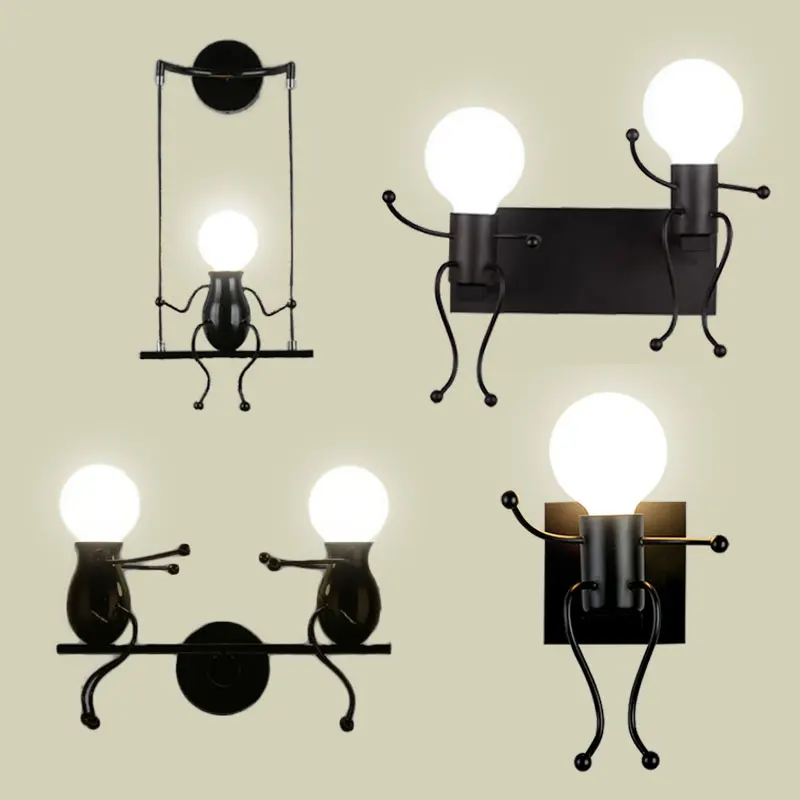 LED Wall Lamp For Kids Baby Room