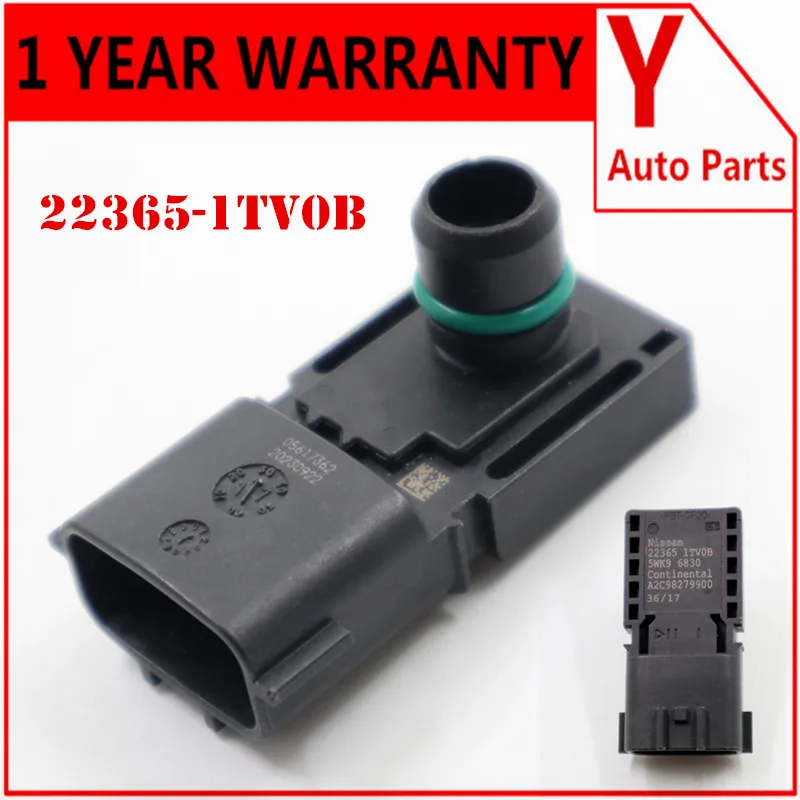 

Original New Pressure Sensor OEM 22365-1TV0B 22365-AM601 For NISSAN INFINITI Evap Control System Sensor 22365-AM60A 5WK96830