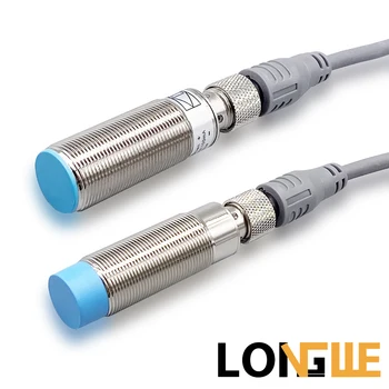 

LONGWE IP68 M18 Position Control Plug in Automatic Inductive Proximity Sensor LMT18
