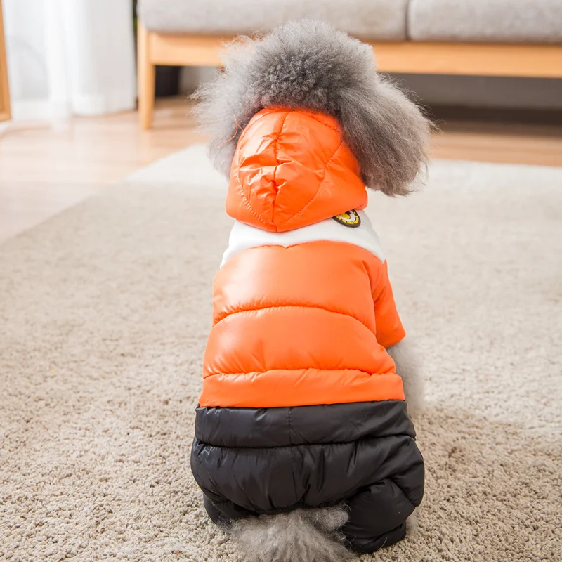 

Hipidog Down Filled Winter Jacket For Dogs Breathable Warm Down Jacket For Dog