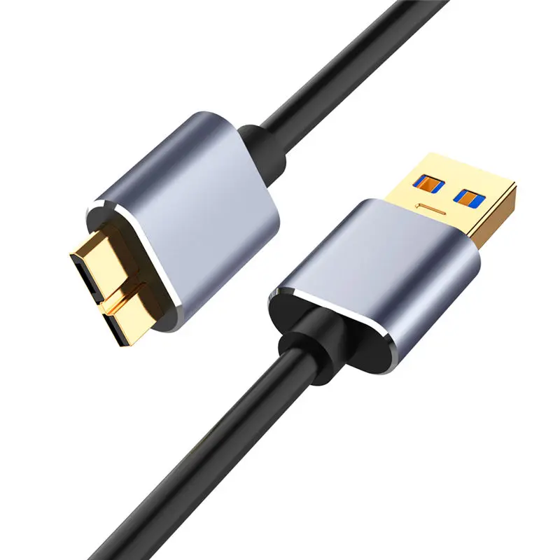 USB 3,0 кабель синхронизации USB удлинитель USB 3,0 папа к Micro B папа кабель передачи данных для быстрой зарядки внешний жесткий для samsung Note 3 S5