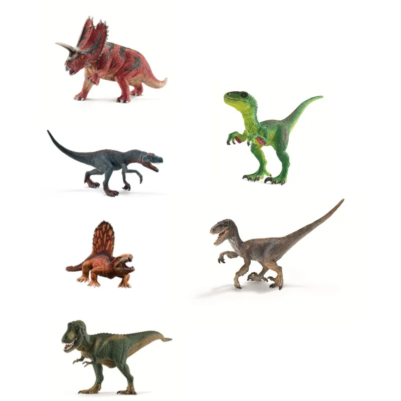 

Schleich S Dinosaur Animal Model Rex Tyrannosaurus T-Rex Boy Collection Toy