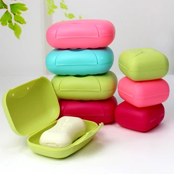 

Portable Travel Magic Soap Shelves Bar Soap Container Soap Dish Box Case Holder Container Wash Shower Outdoor Box for Soap