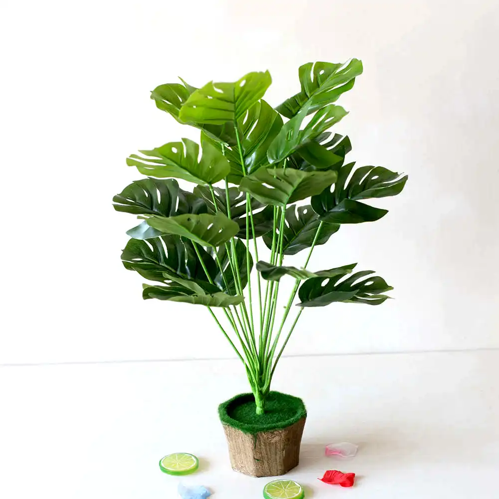 Download 1 Ramo De Plastico Artificial Hoja De Monstera Planta Verde Hogar For Free Get Wallpaper 1 Ramo De Plastico Artificial Hoja De Monstera Planta Verde Hogar For iPhone
