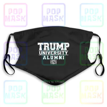 

Dust Mask with Filter Trump University Alumni Donald Trump Funny 1495 Washable Reusable Mask