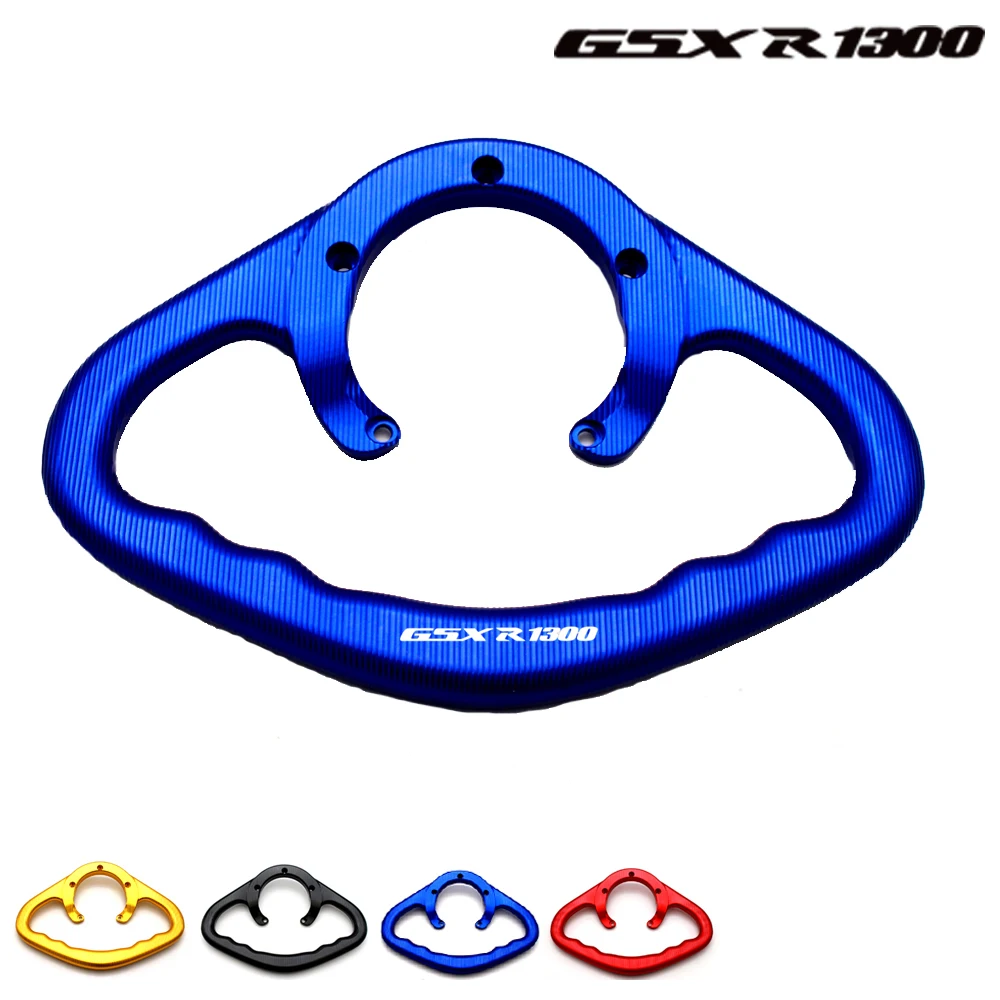 

For Suzuki GSXR 1300 / Hayabusa Motorcycle Passenger Grip Fuel Tank Armrest 2008-2016