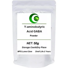 

99% Y-aminobutyric Acid GABA Powder, Promote Positive Mood, Improve Sleep and Improve Concentration