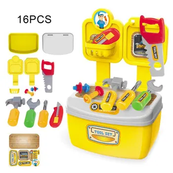 

Children's Kitchen Toy Set Simulation Girl Toy Set DIY Parent-child Interactive Toy Set Educational Toys