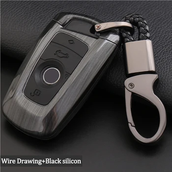 

Car key Cover New All-Inclusive Key Cover Case Shell Set For BMW 1 3 5 7 Series F10 F20 F30 335 328 535 650 525li X6 X3 X4 X1 M1
