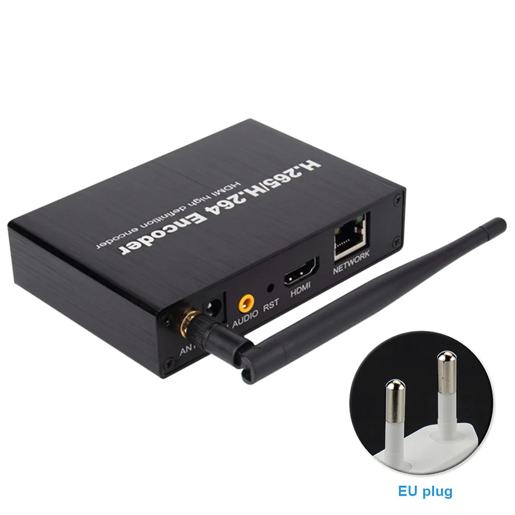 1080P HD Iptvs видео кодировщик игра вещания для прямой трансляции аудио WIFI дома