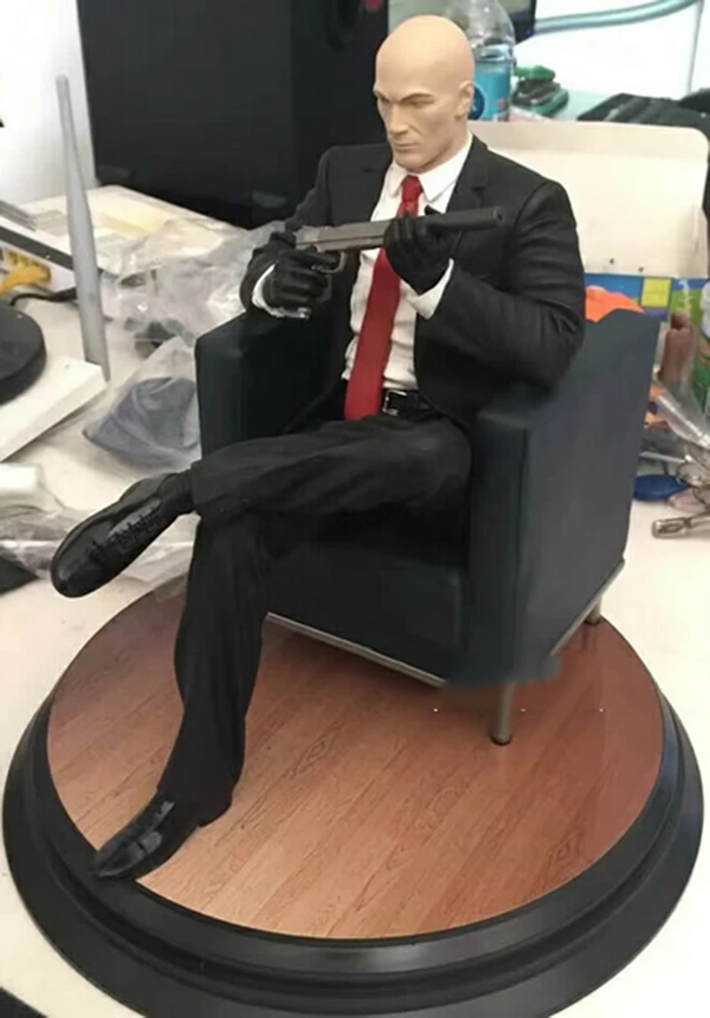 Ps4 Коллекционная Dreamer 1:6 весы Hitman Killer 47 1" Мужская фигурка полный набор с головой костюм и модель пистолета и тело