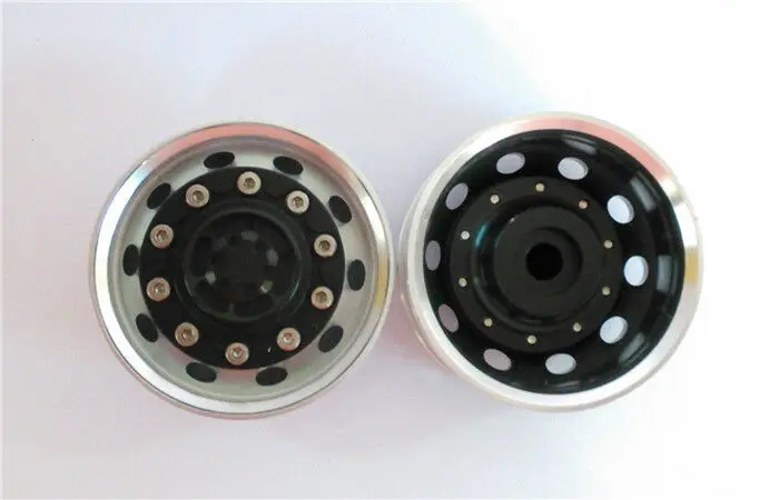 

1/14 Rc Tractor Model Front Wheel Hub a for 1/14 Rc Diy TMY Truck Upgraded