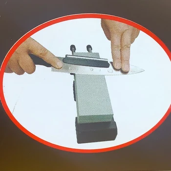 

Knife sharpener Angle guide for knife holder Whetstone non-slip knife holder Sharpening stone Sharpener guide tool
