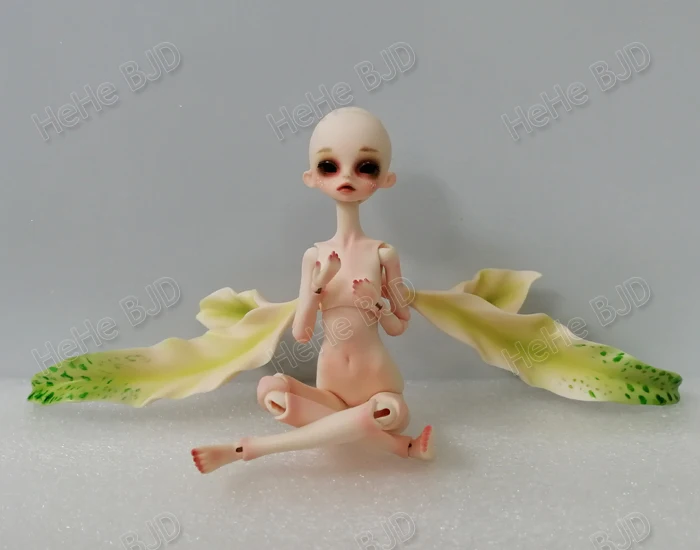 HeHeBJD Плющ 1/8 серии куклы с телом для маленьких девочек ладонью свободные глаза