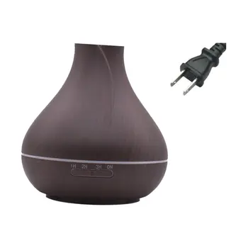 

Ultrasonic Colorful Wood Grain Aroma Humidifier Remote Control Petal Aromatherapy Machine Household Atomized Oil Diffuser