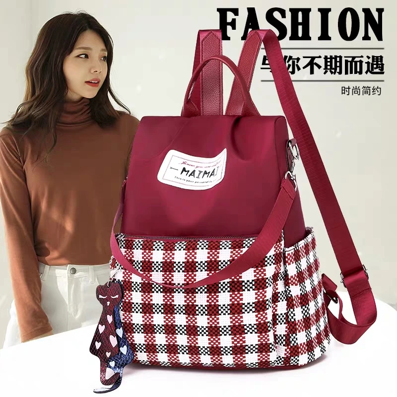 2019 Sac сумка Mochila Женская оксфордская многофункциональная Повседневная