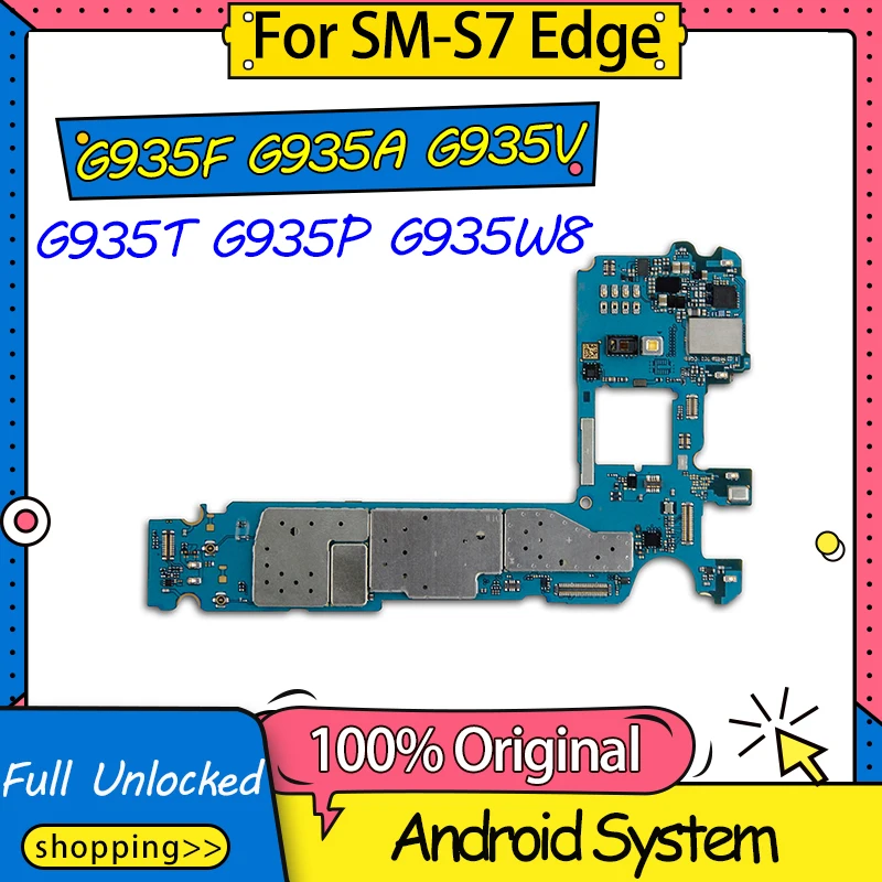 Материнская плата для Samsung Galaxy S7 Edge G935F G935A G935V G935T G935P G935W8 | Мобильные телефоны и