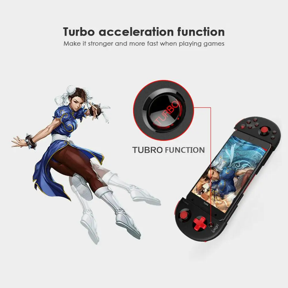  BEESCLOVER PUBG Mobile Controller Gamepad Joystick Telescopic Game Controller for Phone