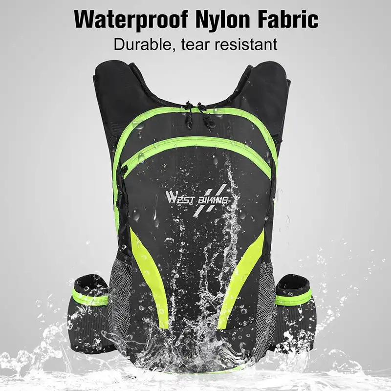 WEST BIKING 10L спортивные рюкзаки складная велосипедная сумка для путешествий