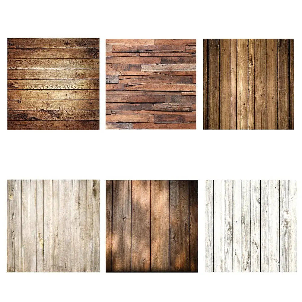

Vintage Wood Board Texture Photography Background Backdrop For Photo Studio Video Photographic Retro Backgrounds Props Cloth