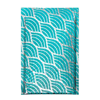 

TONESPAC 190*260mm 25pcs Wave Line Poly Bubble Mailer Padded Shipping Envelopes Bag Self Seal Waterproof Packaging Teal
