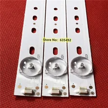 3 шт. светодиодный подсветка полосы для Chang hong Hi чувство 32 ''ТВ 850115499 LB-C320X14 SVJ320AK3 SVJ320AG2 SVJ320AL1 Rev01 6 светодиодный