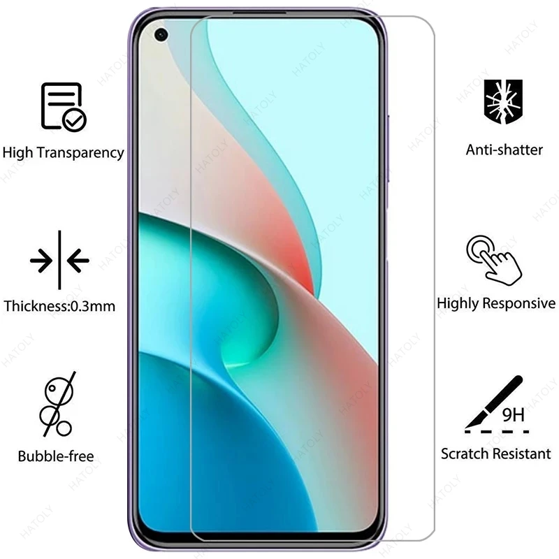 Закаленное стекло для Xiaomi Redmi Note 9 T защитная пленка экрана 2 шт. 7A 7 8A 9A 9C NFC 9S 8 Pro
