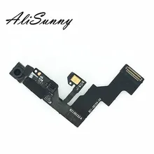 AliSunny 5 шт. фронтальная камера гибкий кабель для iPhone 6S Plus 6SP 6S облицовка маленькая камера датчик приближения Светильник Запчасти для авто