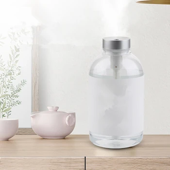 

Creative Bottle Design Air Humidifier Silent Ultrasonic Diffuser Mist Maker for Home Office Car