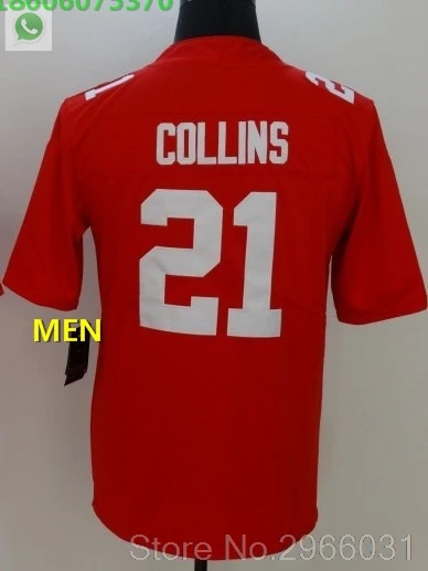 For men Нью-Йорк A+++ Качественная мужская футболка для взрослых 26 saquon barkley 10 eli manning 13 odell beckham jr Landon Collins 21 - Цвет: For men