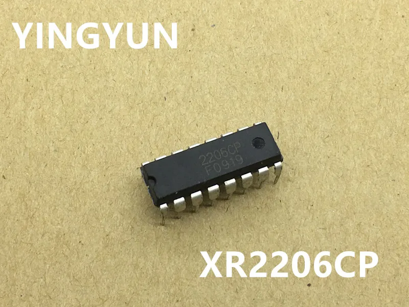 1 шт./лот XR2206CP 2206CP XR2206 2206 DIP-16 монолитный функциональный генератор IC | Электроника