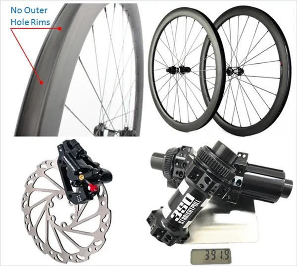 

Cycling Wheelset Disc Brake Carbon Road Bike With DT 350S Lock Hub Carbon Wheelset Road Bicycle Racing Clincher or Tubeless Rims