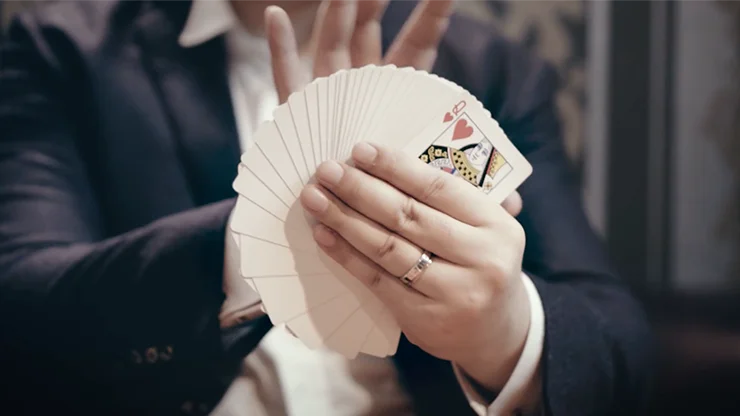 Изменение ветряной мельницы(все и реквизит) Jin-Card Волшебные трюки улица магические иллюзии крупным планом магический реквизит трюк маг колоды веселье