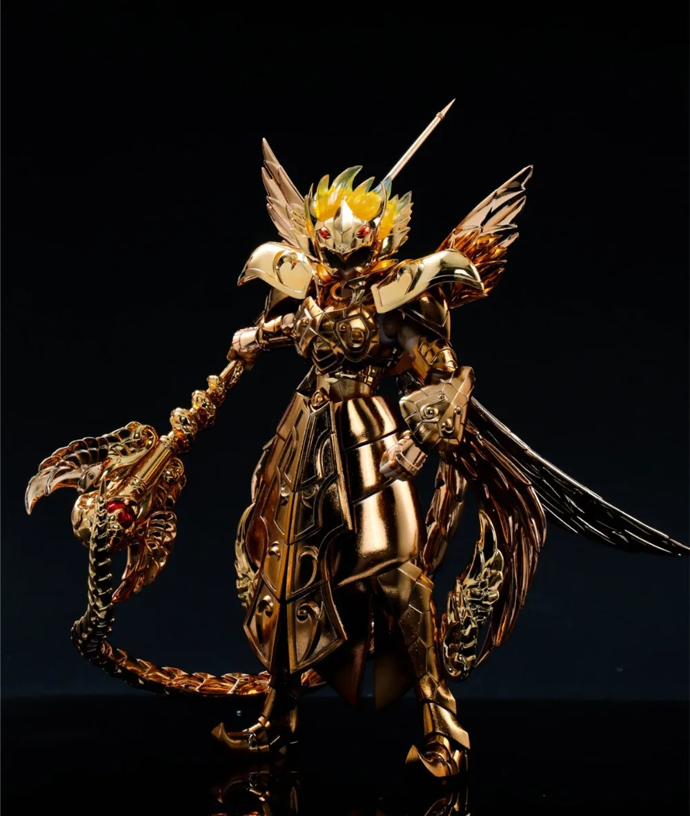 Jmodel Sainte Seiya Cloth Myth Specters EX Gold OCE Ophiuchus Odysseus модель металлическая ткань SJ017