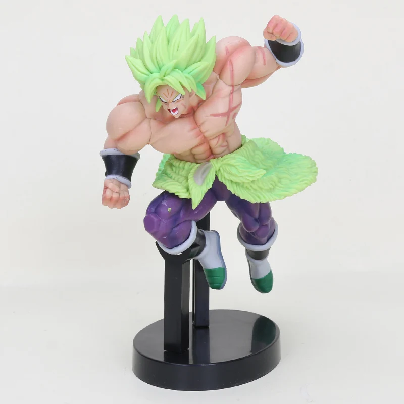 Dragonball bulma figura Dragon Ball Z скульптуры большой Bluma Супер saiyan gogeta broly vegeta ПВХ Фигурки Модель игрушки - Цвет: Прозрачный