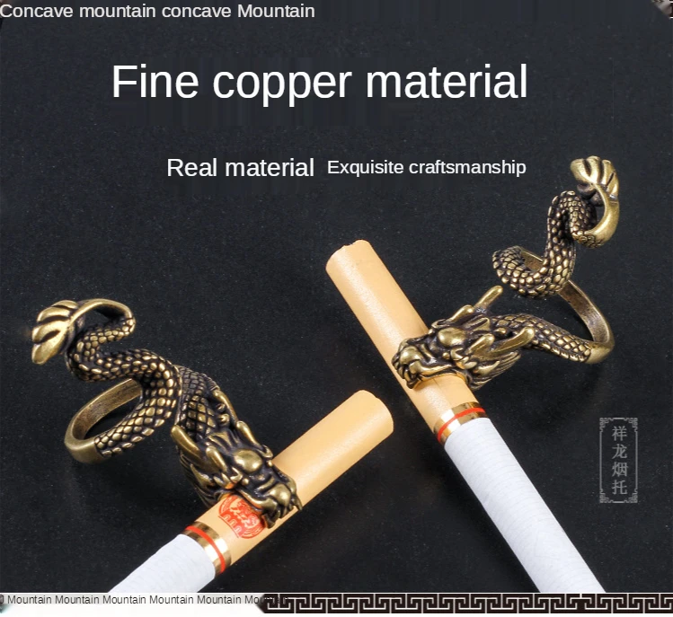 ELECTROPRIME Lion Design Cigarette Holder Rack Finger Ring Cigarette Smoking  Accessories B3M3 : Amazon.in: Home & Kitchen