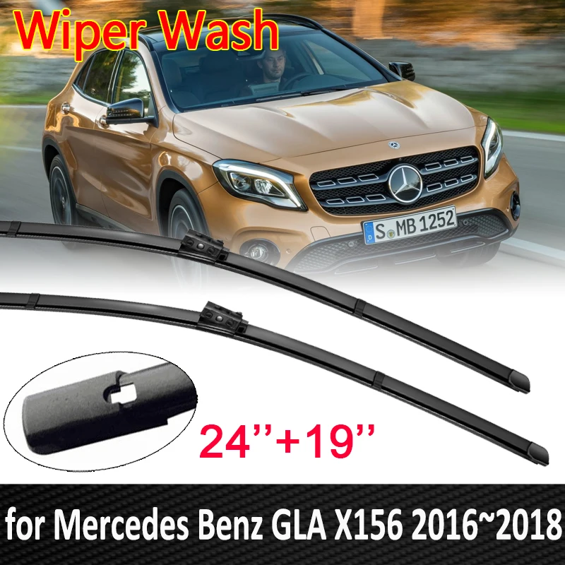 Щетки стеклоочистителя для Mercedes Benz GLA X156 GLA180 GLA200 GLA220 GLA250 GLA45 200 220 250 200d 220d |