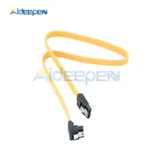 SATA кабель для передачи данных 45 см SATA 3,0 III SATA3 6 ГБ/сек. SSD кабель для передачи данных с прямым/прямым углом