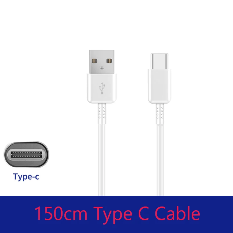Кабель samsung type-c galaxy, кабель для быстрой зарядки, USB 3,1 type c для samsung S8 s9 Plus note 8 note 9 A7 A70 - Цвет: Only One 1.5TC Cable