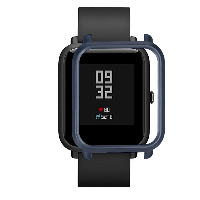 Чехол для Huami Amazfit Bip Younth Watch, тонкий цветной Модный чехол с рамкой, защитный чехол, Лидер продаж
