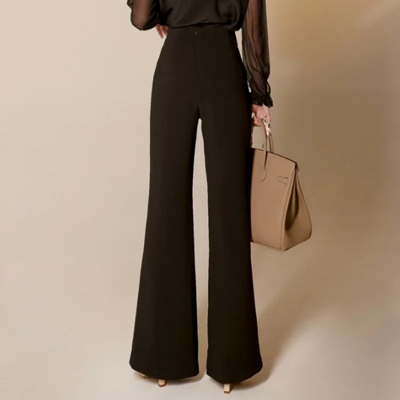 Рисунок 2 - Брюки женские с завышенной талией и широкими штанинами