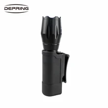 Тактический фонарик-Кобура Quick Draw для MOLLE, поясная тактическая ножная кобура для охоты