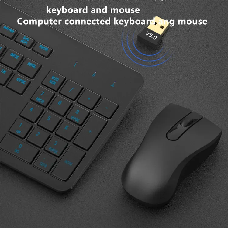 USB Bluetooth 5.0 Adapter Transmitter Bluetooth Receiver Audio Bluetooth Dongle Wireless USB Adapter for Computer PC Laptop