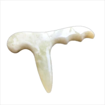 

Natural Jade Acupressure Hand Massager SPA Self Massager Tool